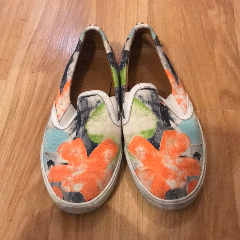 Gorgeous Jimmy Choo slip ons